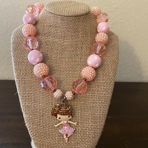 Ballerina Bubblegum necklace